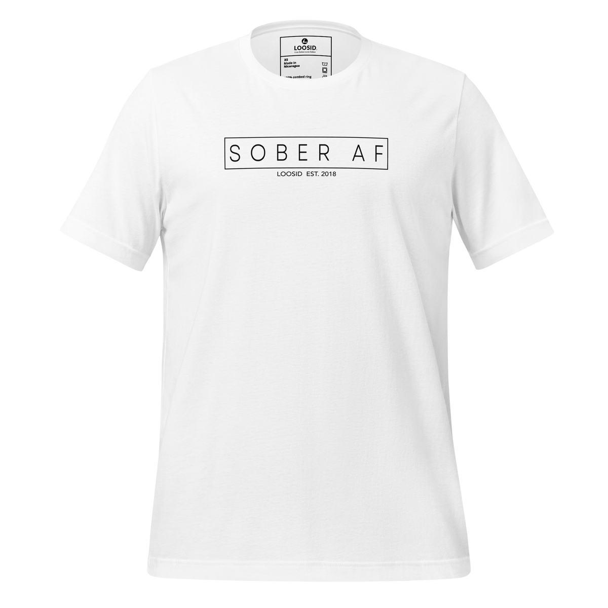 Modern Sober T Shirt as meaningful apparel for the sober journey