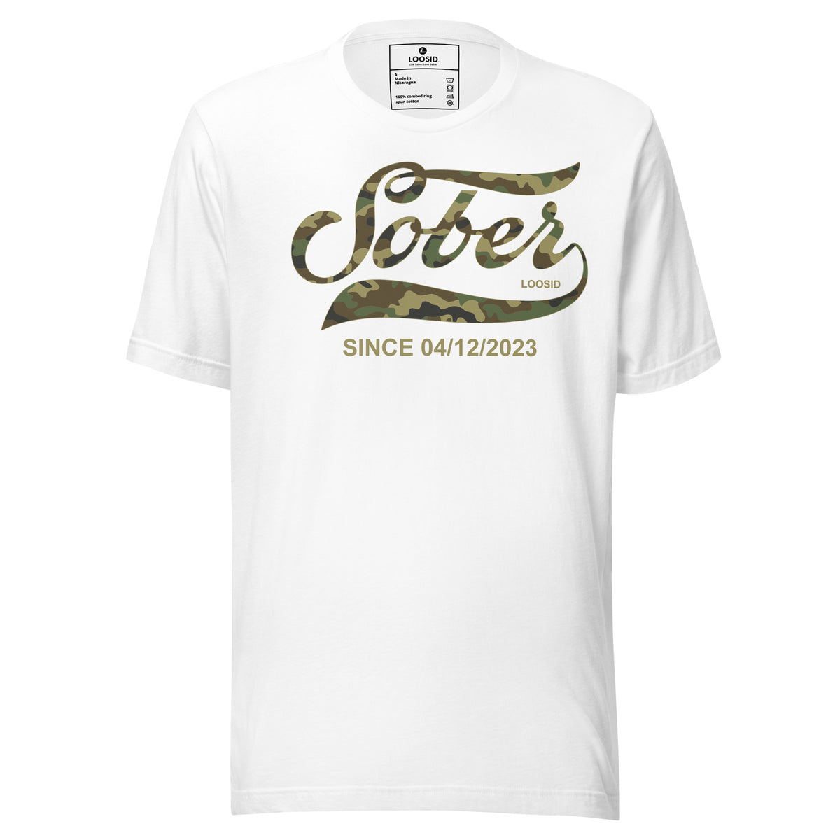 sober t shirt versatile piece for sober wardrobe