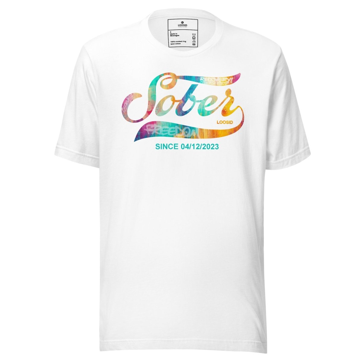Recovery Sober Since Sober Sober T Shirt product photo (view 20)