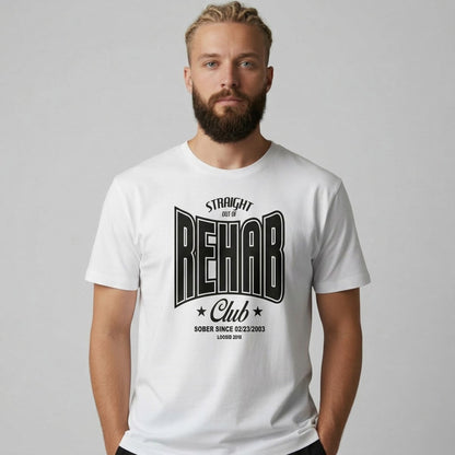 Rehab Sober T Shirt fit detail (view 19)