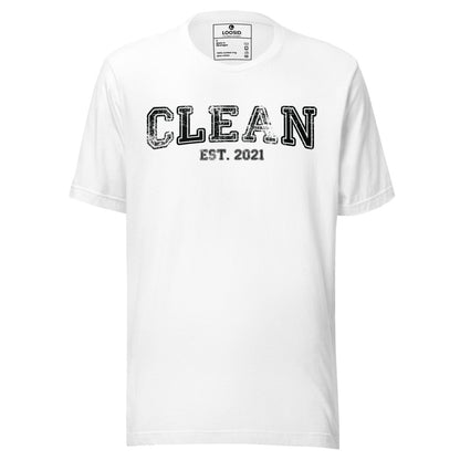 Recovery Year Men's Sobriety Sober T Shirt packaging detail (view 8)