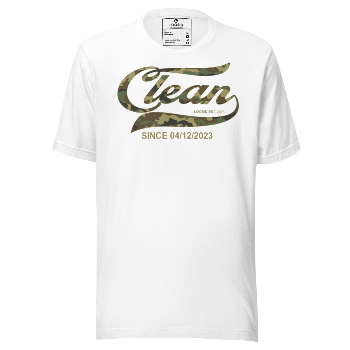 Recovery Date Men's Sobriety Sober T Shirt side view (view 16)