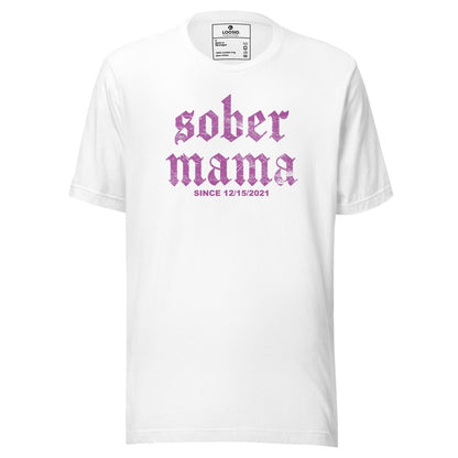 Sober Mama Sober T Shirt packaging detail (view 8)
