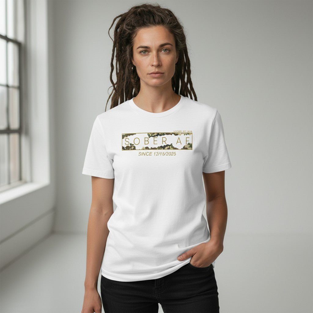 Sober AF Sober T Shirt fit detail (view 19)