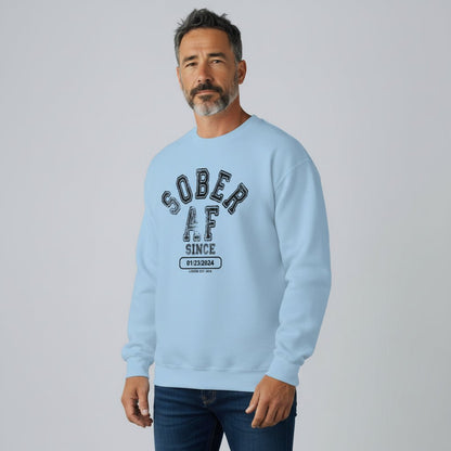 Sobriety Recovery Hoodie graphic detail (view 24)