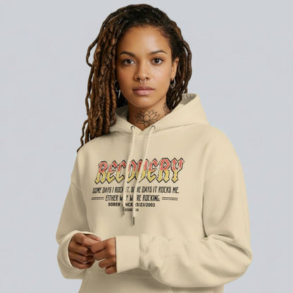 Recovery Rock Recovery Hoodie fit detail (view 19)