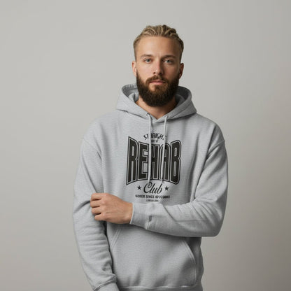 Rehab Recovery Hoodie lifestyle view (view 5)