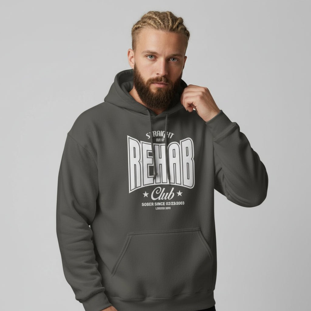 Rehab Recovery Hoodie packaging detail (view 18)