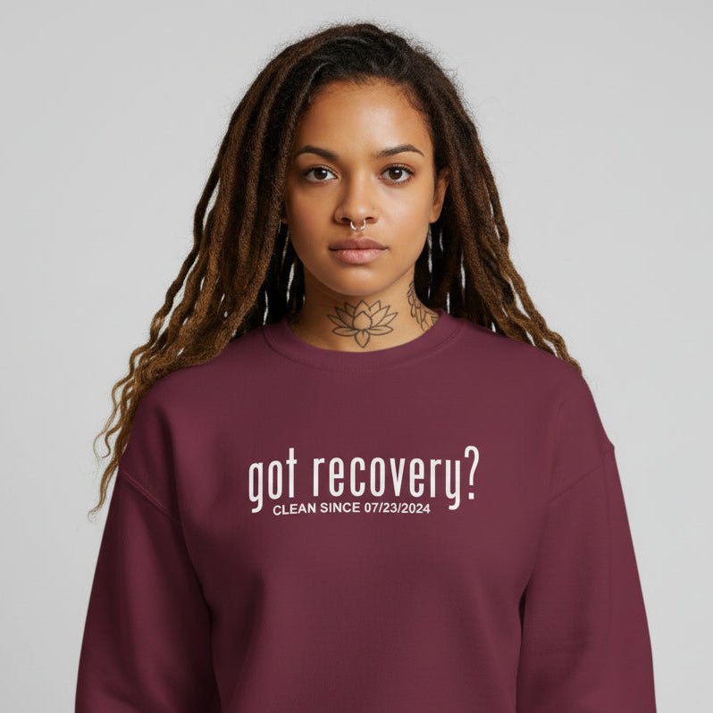 Got Recovery Women's Sobriety Recovery Hoodie product photo (view 10)