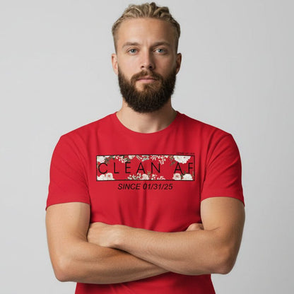 Since Date Men's Sobriety Sober T Shirt featuring the design (view 21)