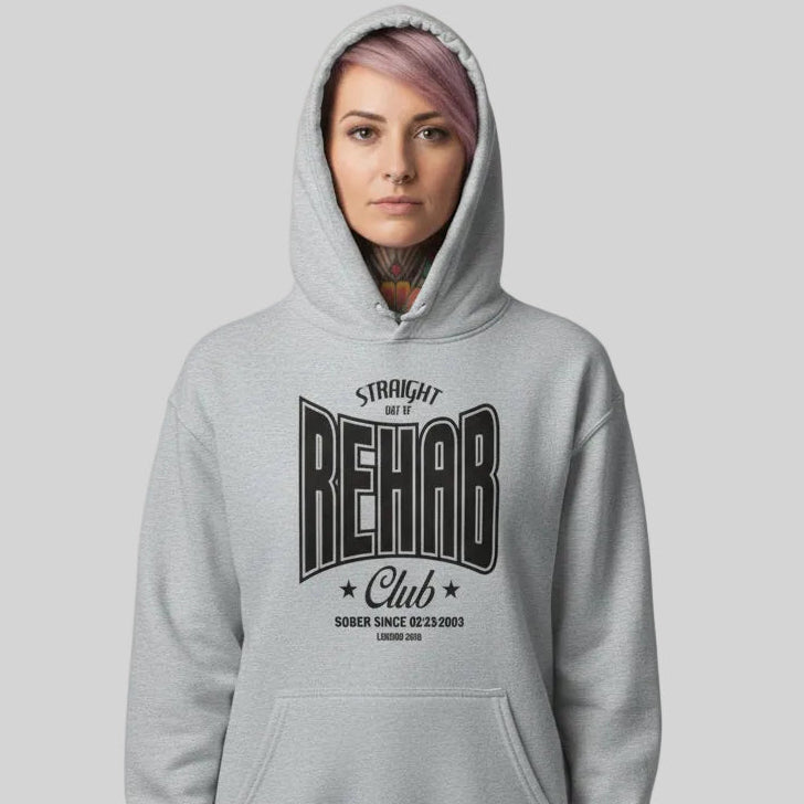 Rehab Recovery Hoodie fit detail (view 9)