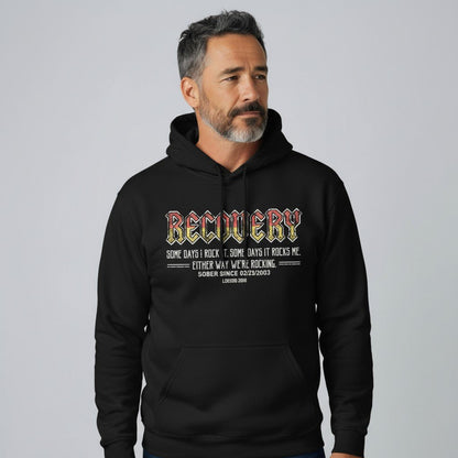 Recovery Rocks Recovery Hoodie product photo (view 10)