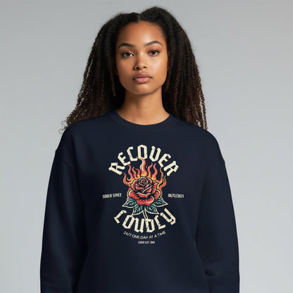 Recover Loudly Recovery Hoodie fit detail (view 9)