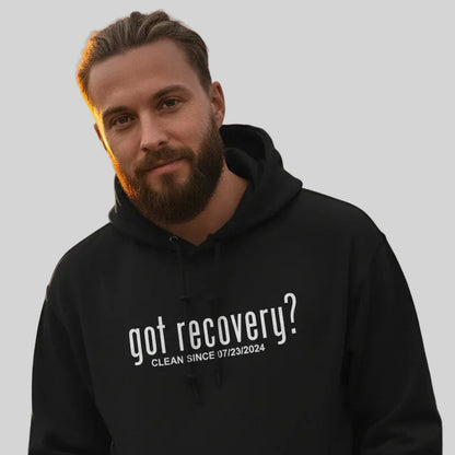 Got Recovery Recovery Hoodie close-up view (view 2)
