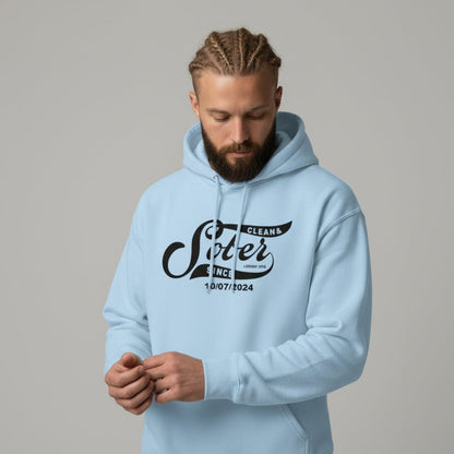 Sober Since Recovery Hoodie graphic detail (view 44)