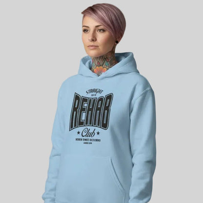 Rehab Recovery Hoodie lifestyle view (view 25)