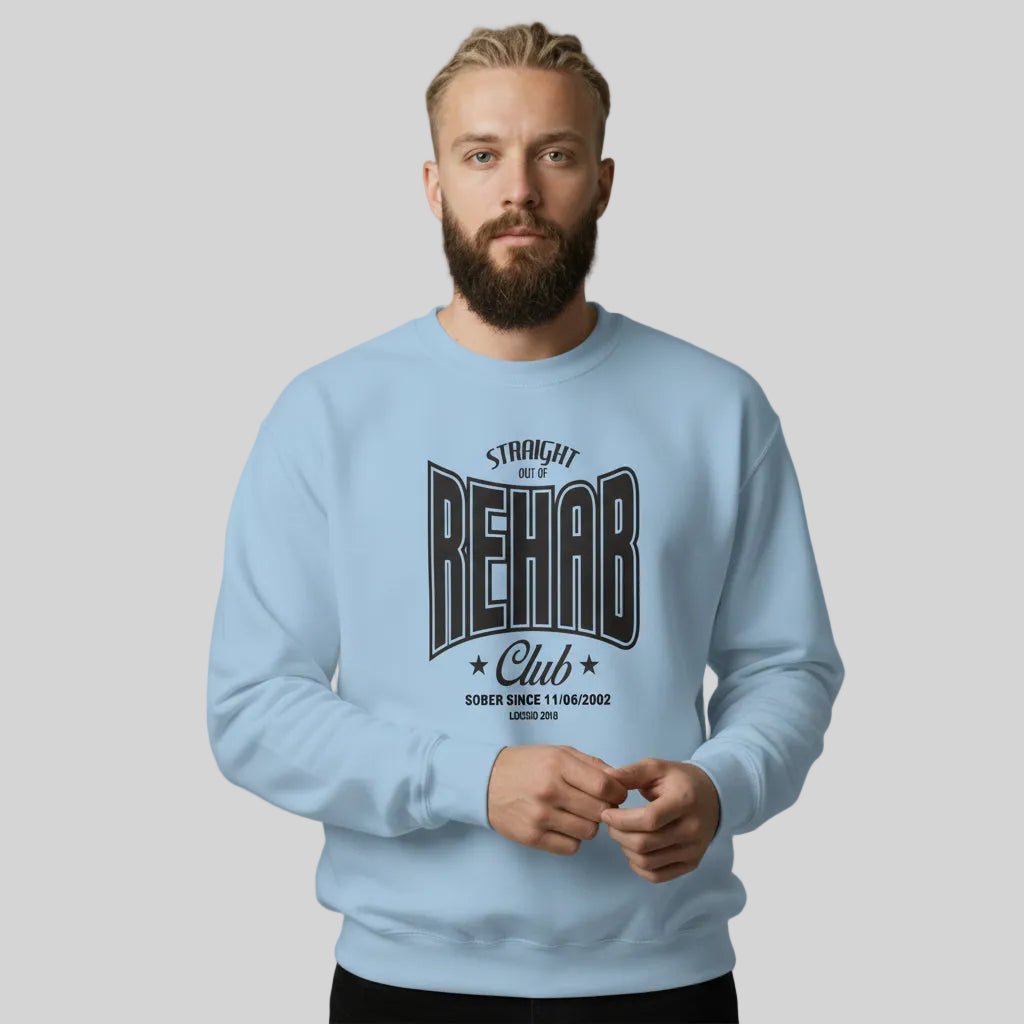Rehab Recovery Hoodie close-up view (view 32)