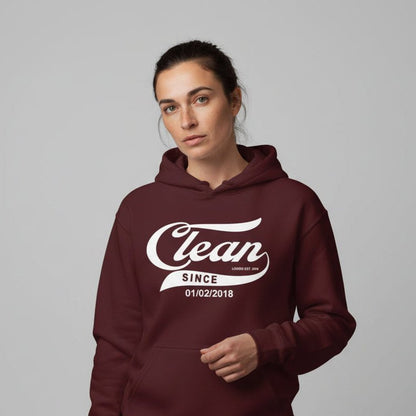 Clean Since Hoodie with Date Recovery Hoodie packaging detail (view 18)