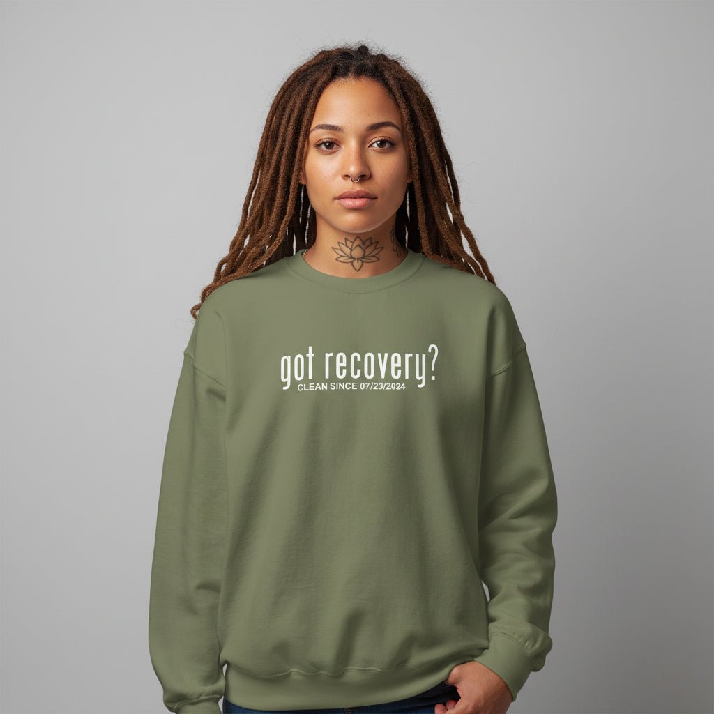 Got Recovery Women's Sobriety Recovery Hoodie back view (view 17)