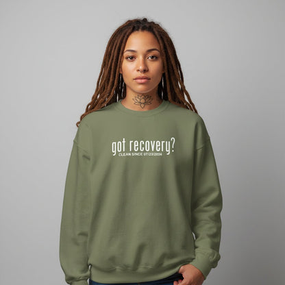 Got Recovery Women's Sobriety Recovery Hoodie back view (view 17)