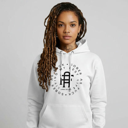 Living My Best Life Recovery Hoodie flat lay styled image (view 23)