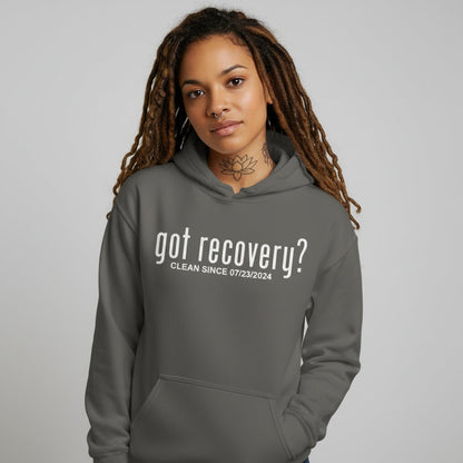 Got Recovery Recovery Hoodie graphic detail (view 14)