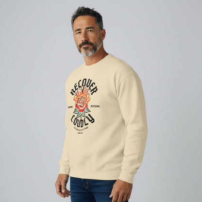 Sobriety Recovery Hoodie close-up view (view 32)