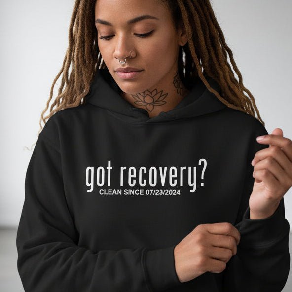 Got Recovery Recovery Hoodie close-up view (view 2)
