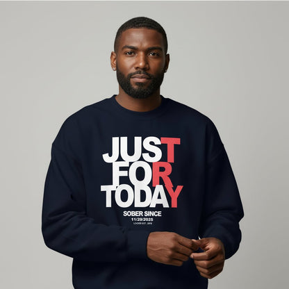 Sobriety Recovery Hoodie close-up view (view 12)