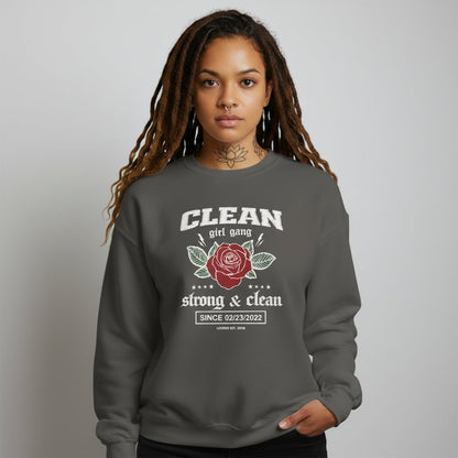 Strong & Clean Personalized Recovery Recovery Hoodie graphic detail (view 14)