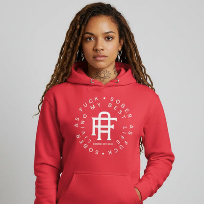 Living My Best Life Recovery Hoodie product photo (view 20)