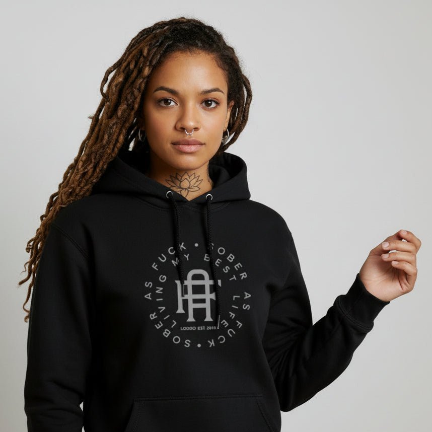 Living My Best Life Recovery Hoodie lifestyle view (view 5)