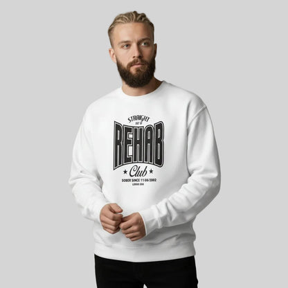 Rehab Recovery Hoodie lifestyle view (view 25)
