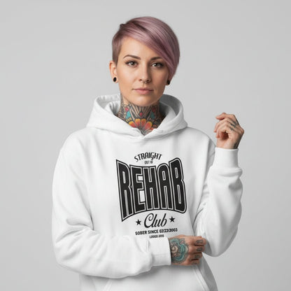 Rehab Recovery Hoodie fit detail (view 19)