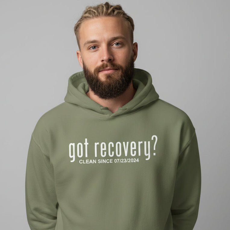 Got Recovery Recovery Hoodie back view (view 17)