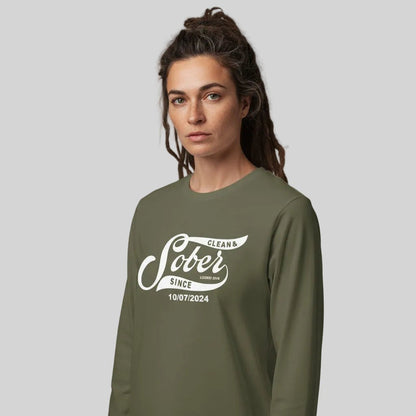 Long Sleeve Sober Sober T Shirt side view (view 16)