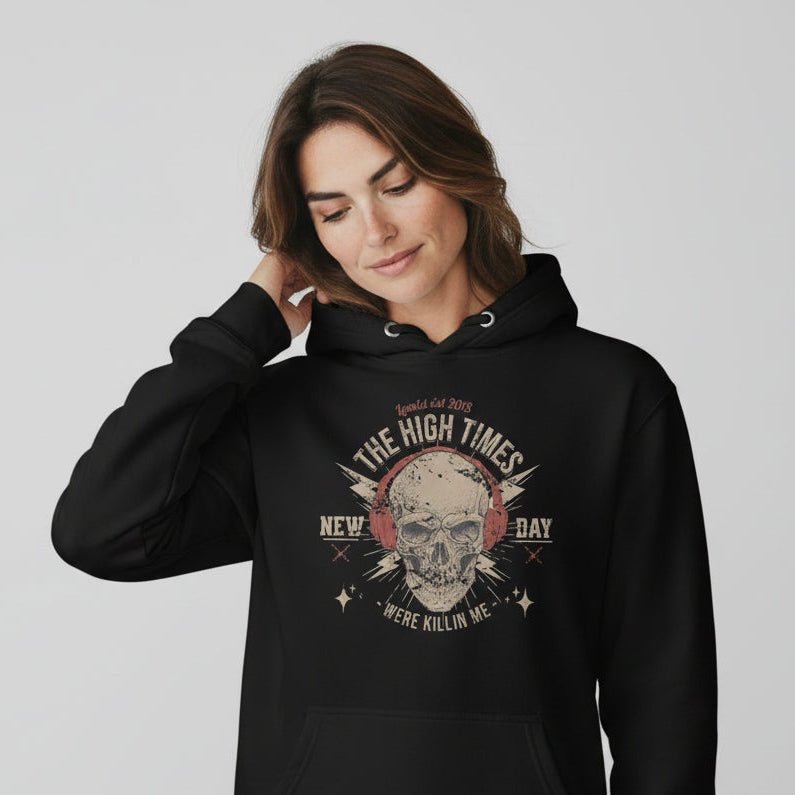 High Times Recovery Hoodie graphic detail (view 4)