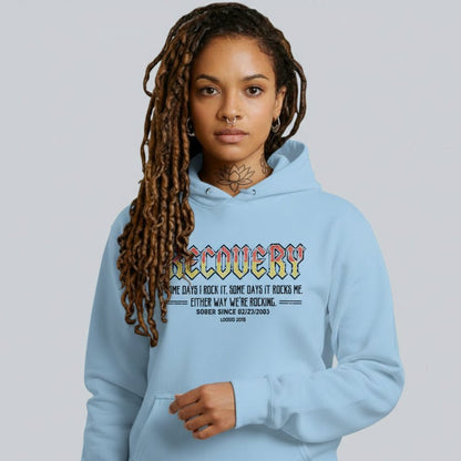Recovery Rock Recovery Hoodie product photo (view 30)