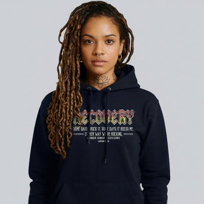 Recovery Rock Recovery Hoodie lifestyle view (view 15)