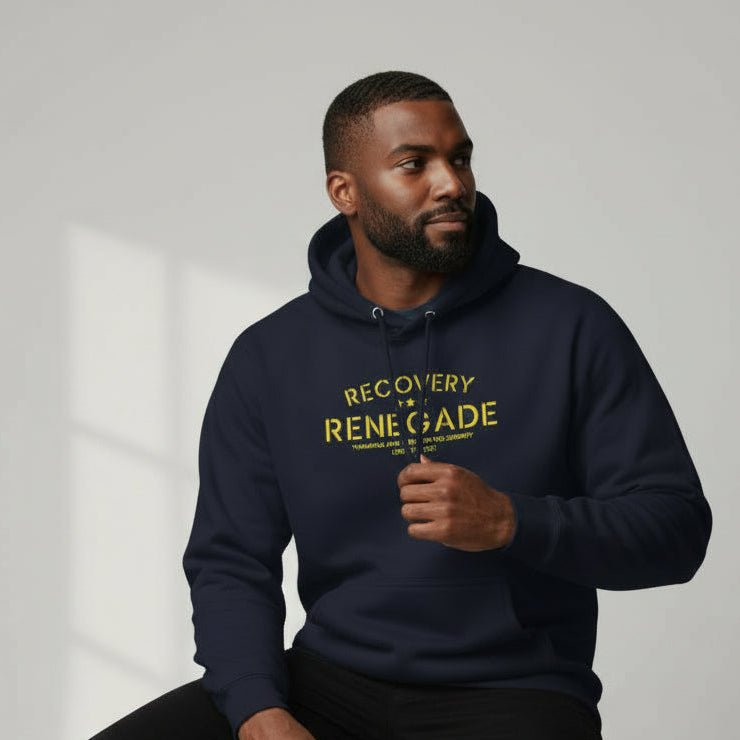 Thankful Recovery Renegade Recovery Hoodie side view (view 6)