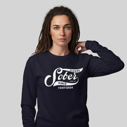 Long Sleeve Sober Sober T Shirt featuring the design (view 21)