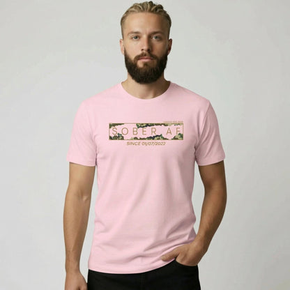 Sober AF Sober T Shirt lifestyle view (view 15)