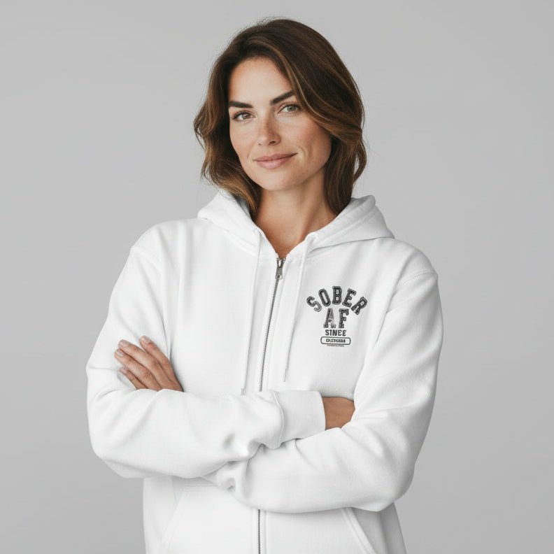 Zip Recovery Hoodie back view (view 17)
