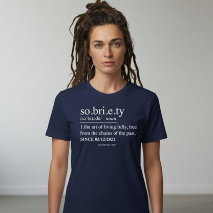 Sobriety Definition Sober T Shirt product photo (view 10)