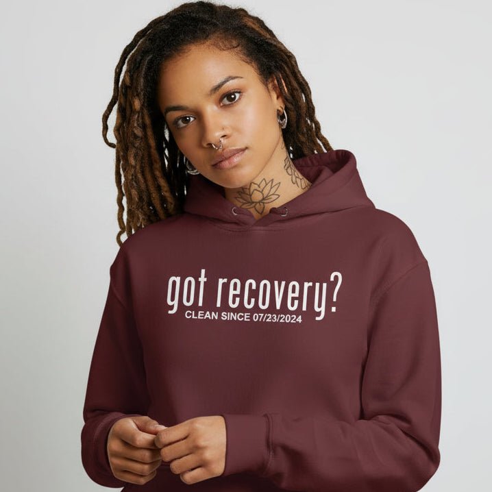 Got Recovery Recovery Hoodie featuring the design (view 11)