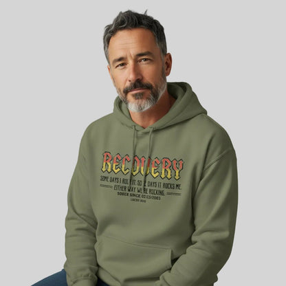 Recovery Rocks Recovery Hoodie packaging detail (view 18)