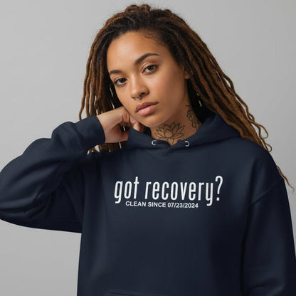 Got Recovery Recovery Hoodie back view (view 7)