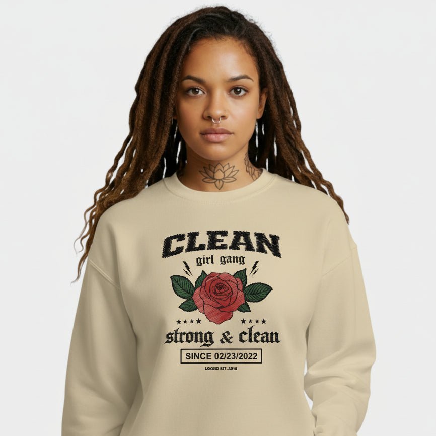 Strong & Clean Personalized Recovery Recovery Hoodie lifestyle view (view 25)