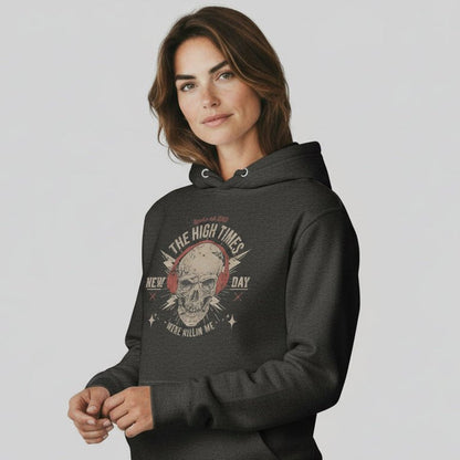 High Times Recovery Hoodie back view (view 7)