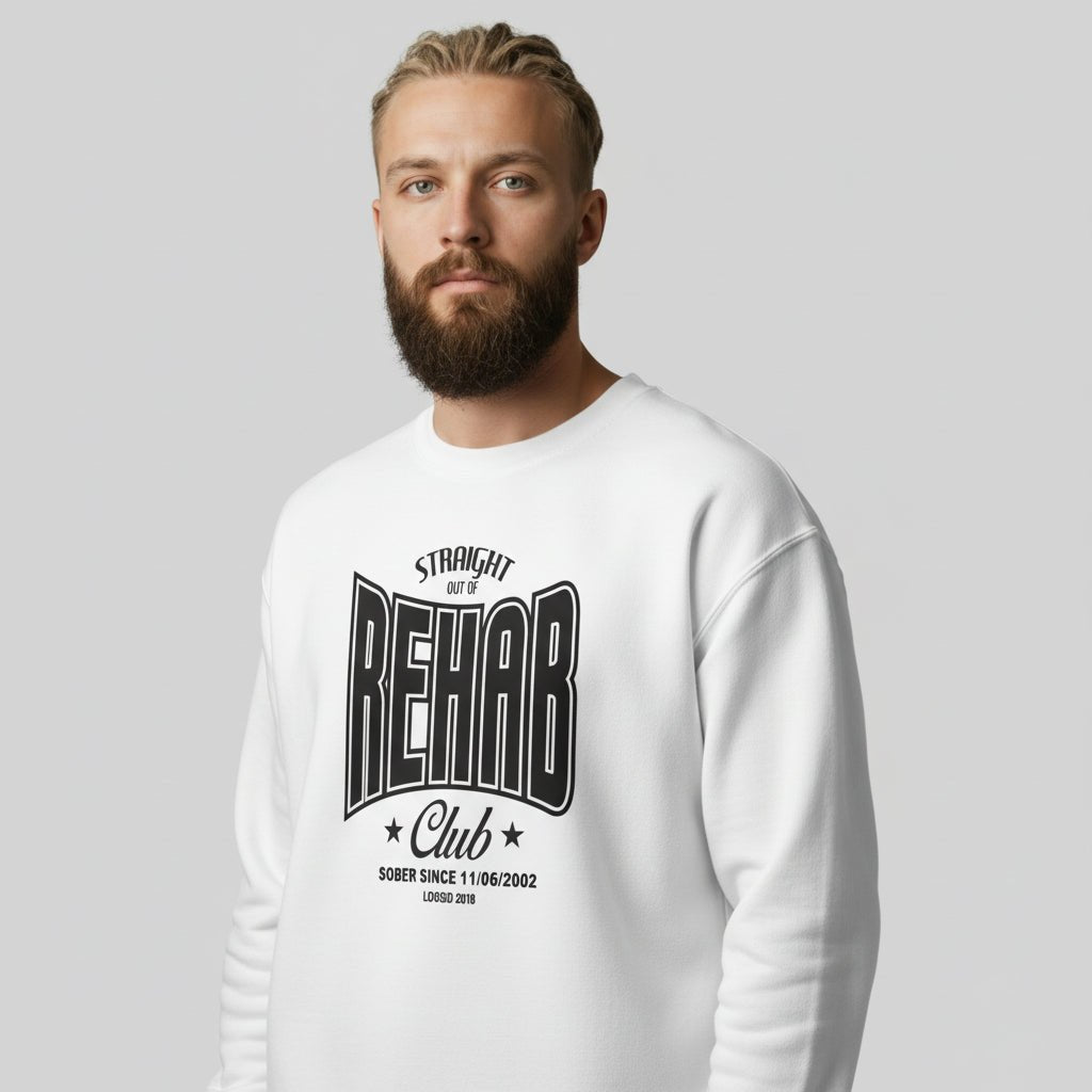 Rehab Recovery Hoodie graphic detail (view 24)